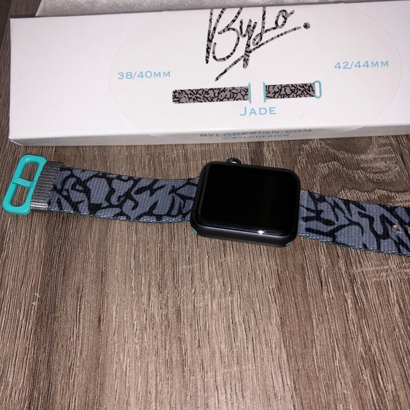 Custom Air Max 1 Atmos Inspired Apple Watch Band - Picture 6 of 8